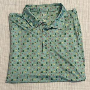 Southern Proper Masters Theme Performance Polo